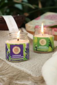 ORGANIC SCENTED CANDLES