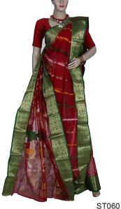 Ethnic Bengali Resham Silk Saree's