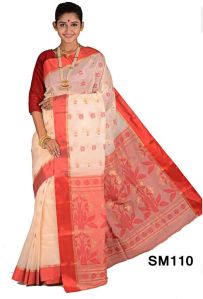 festive handloom silk saree