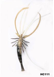 hand made horn prawn