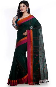 Handloom Bengal Cotton Saree