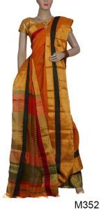 Maheshwari Handloom (Cottonsilk) Saree