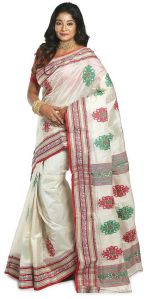 Traditional Handloom Silk Bengali Saree's