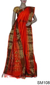 Trendy Handloom Silk Matka Saree