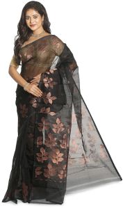 Trendy Resham Silk Muslin Saree