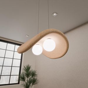 Cuba ceiling light