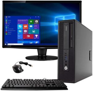 Assembled i3 Desktop Computer