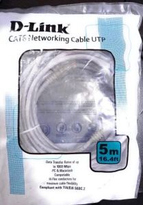 D Link Cat 6 Patch Cord