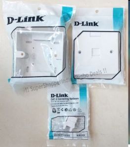 D Link Cat6 Io Box