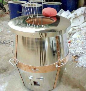 Brass Round Tandoor