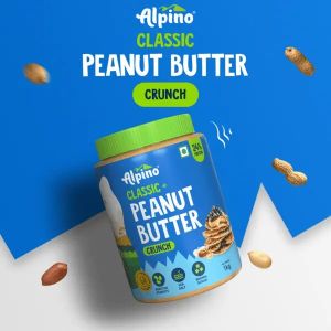 ALPINO CLASSIC + PEANUT BUTTER CRUNCH