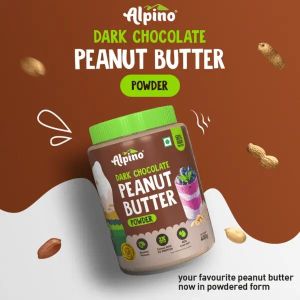 ALPINO DARK CHOCOLATE PEANUT BUTTER POWDER