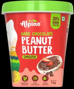 ALPINO HIGH PROTEIN DARK CHOCOLATE PEANUT BUTTER SMOOTH