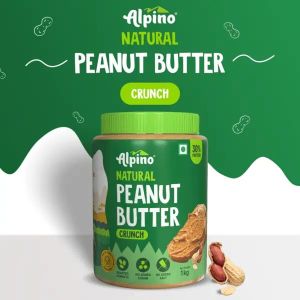 ALPINO NATURAL PEANUT BUTTER CRUNCH