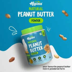 ALPINO NATURAL PEANUT BUTTER POWDER