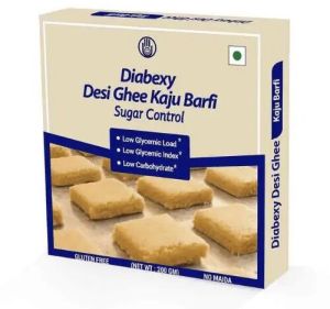 DIABEXY LOW GI KAJU BARFI- 200G