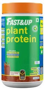 FAST&UP GHANA CHOCOLATE PLANT BASED PROTEIN