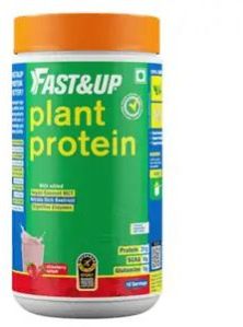 FAST&UP STRAWBERRY FLAVOR PLANT BASED PROTEIN