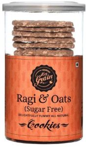 HEY GRAIN RAGI AND OATS COOKIES PACK OF 2