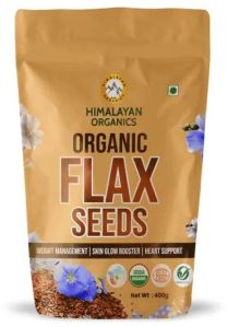 himalayan organics certified organic flax seeds