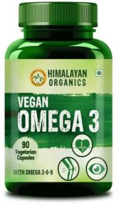 himalayan organics omega 3 6 9 vegan natural nutrition supplement