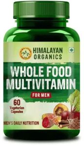 HIMALAYAN ORGANICS WHOLE FOOD MULTIVITAMIN FOR MEN