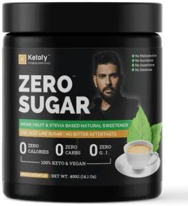 KETOFY STEVIA & MONKFRUIT KETO SWEETENER