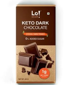 LO! FOODS KETO DARK CHOCOLATE BAR