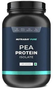 NUTRABAY PURE 100% PEA PROTEIN ISOLATE