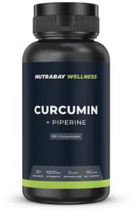 NUTRABAY WELLNESS CURCUMIN EXTRACT