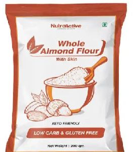 NUTROACTIVE WHOLE ALMOND FLOUR- 200G