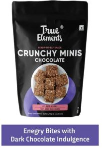 TRUE ELEMENTS CHOCOLATE CRUNCHY MINIS