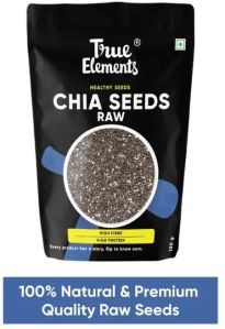 TRUE ELEMENTS RAW CHIA SEEDS