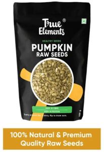 TRUE ELEMENTS RAW PUMPKIN SEEDS