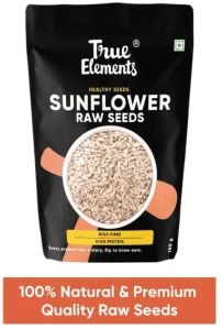 TRUE ELEMENTS RAW SUNFLOWER SEEDS