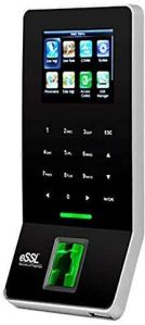 essl f22 wifi enabled fingerprint time attendance machine