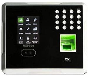 essl mb 160 face time attendance access control system