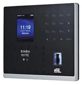 essl silkbio-101tc face finger card pin attendance system