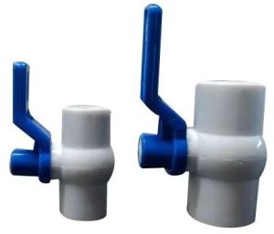 PP Coating UPVC Ball Valve