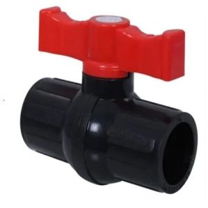 Pp Solid Ball Valve