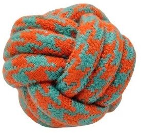 Dog Knot Ball Rope Chew Toy