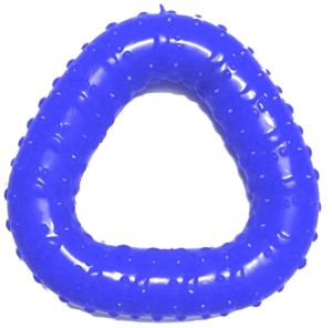 Dog Nylon Triangular Chew Ring Toy