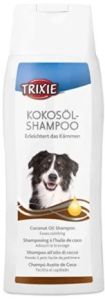 Dog Trixie Coconut Oil Shampoo