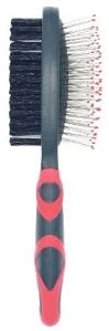 Double Side Dog Grooming Pin Comb Dog Brush