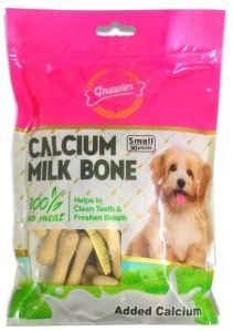 Gnawlers Calcium Milk Bones Dog