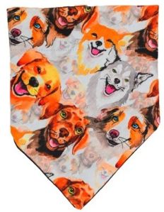 Happy Snappy Dog Bandana