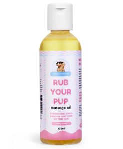 Papa Pawsome Rub your Pup Massage Oil 100ml