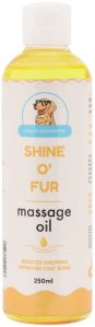 Papa Pawsome Shine O Fur Massage Oil for Dog 250 ml