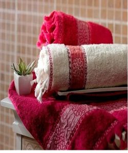 Jacquard Bath Towels