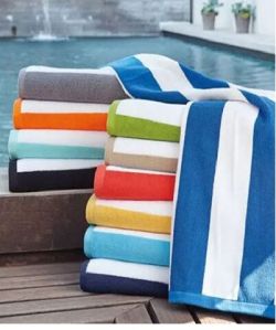 jacquard beach towels